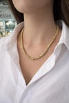 Vp 14 K Kesme Dorika Model Kolye 42+5cm
