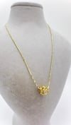 Vp 14 K Minimal Taş Detaylı Top Kolye