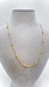 Vp 14 K Oval Dorika Model Kolye 45cm