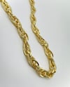 Vp 14 K Oval Sarmal Model Kolye 60cm