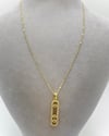 Vp 14 K Royal Bar Model Kolye 45cm