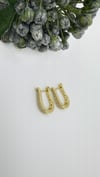 Vp 14 K Taşlı Damla Model Küpe