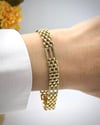 Vp 14 K Taşlı Geçme Bar Model Bileklik