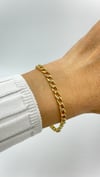 Vp 14 K Taşlı İnce Zincir Model Bileklik
