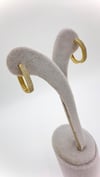 Vp 14 K Taşlı Kare Model Küpe