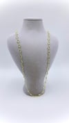 Vp 14 K Taşlı Oval Model Kolye 70cm