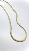 Vp 14 K Yılan Sırtı Zincir Model Kolye 55cm