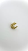 Vp 14 K Yuvarlak Taşlı Halkalı Model Earcuff