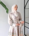 Atlas  Elbise-Adaçayı Yeşili