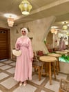 Deniz Yıldızı Peri Elbise-Pudra