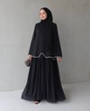 Diamond Abaya-Siyah
