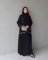 Diamond Abaya-Siyah