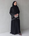 Diamond Abaya-Siyah