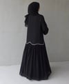 Diamond Abaya-Siyah