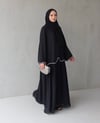 Diamond Abaya-Siyah