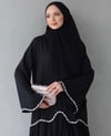 Diamond Abaya-Siyah
