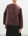 Kalp Desen Kapitone Mont-Bordo