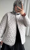 Kalp Desen Kapitone Mont-Gri