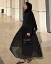 Mia Etekli Takım-Siyah