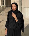 Mia Etekli Takım-Siyah