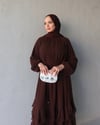 Narin Elbise-Kahverengi