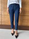 Ön Taşlı Denim Pantolon-Lacivert