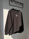 Prada Taşlı Premium Sweatshirt-Siyah