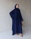 Zarya Abaya-Lacivert