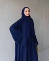 Zarya Abaya-Lacivert