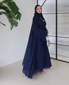 Zarya Abaya-Lacivert