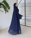 Zarya Abaya-Lacivert