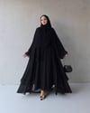 Zarya Abaya-Siyah