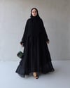 Zarya Abaya-Siyah