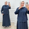 Zegna Etekli Takım-Mavi
