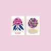 Bloom Like A Flower 2'li Tablo Seti