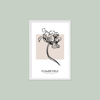 Flower Field A3 Tablo
