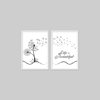 Life is Beautiful 2'li Tablo Seti