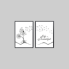 Life is Beautiful 2'li Tablo Seti
