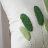 Nature Green Punch Kırlent Kılıfı