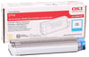 Oki Toner C710-C711 (44318623) Mavi 11,5K