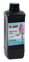 Epson Smart DX-5 Kafa Uyumlu Sert Zemin LED UV Mavi Mürekkep (1 Litre)