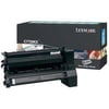 Lexmark C-7720KX Orjinal Siyah Toner C-722  X-722