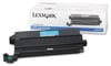 Lexmark C-910 Orjinal Mavi Toner C-912  X-912  12N0768  (14k)
