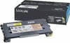 Lexmark C500S2YG Orjinal Sarı Toner C-500  X-500  X-502 (1,5k)