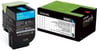Lexmark CX310 CX410 Orijinal Mavi Toner 80C00CG