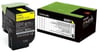 Lexmark CX310 CX410 Orijinal Sarı Toner 80C00YG