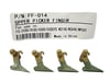 Kyocera Mita 3010i-3510i Upper Tırnak Taskalfa 1800-2200 FS110-1120 (4Pcs/Set)