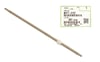 Ricoh MP-7500 Orjinal Adf Separation Shaft Aficio 2060-2075-8001 (B477-2191)