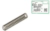 Ricoh MP-7500 Orjinal Spring Belt Guide Roller Aficio 2075-7502 (A806-4261)