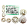 Ricoh MP 7500 Smart Paper Feed Unit Gear Set 6000 7000 8000 9001 9002 8'li Takım